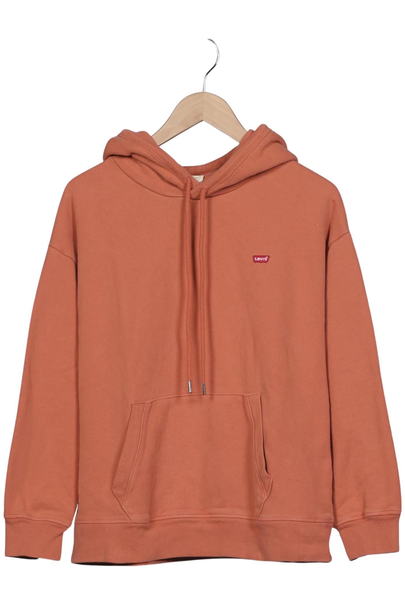 

Levis Damen Kapuzenpullover, orange, Gr. 42