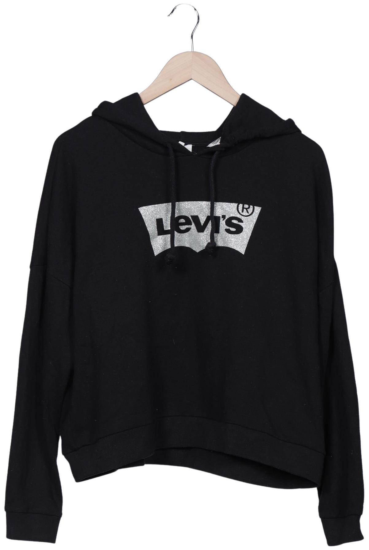 

Levis Damen Kapuzenpullover, schwarz, Gr. 38