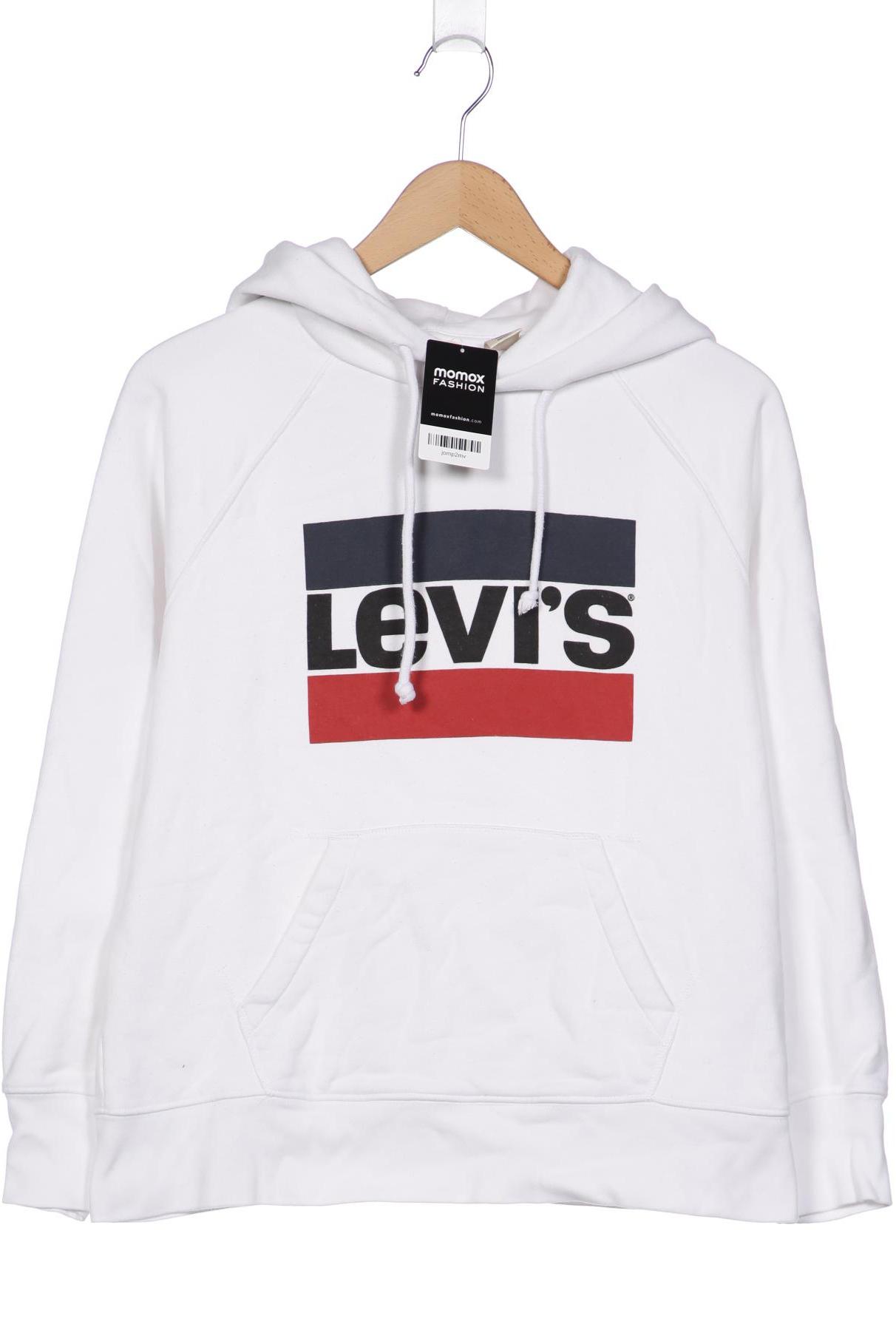 

Levis Damen Kapuzenpullover, weiß