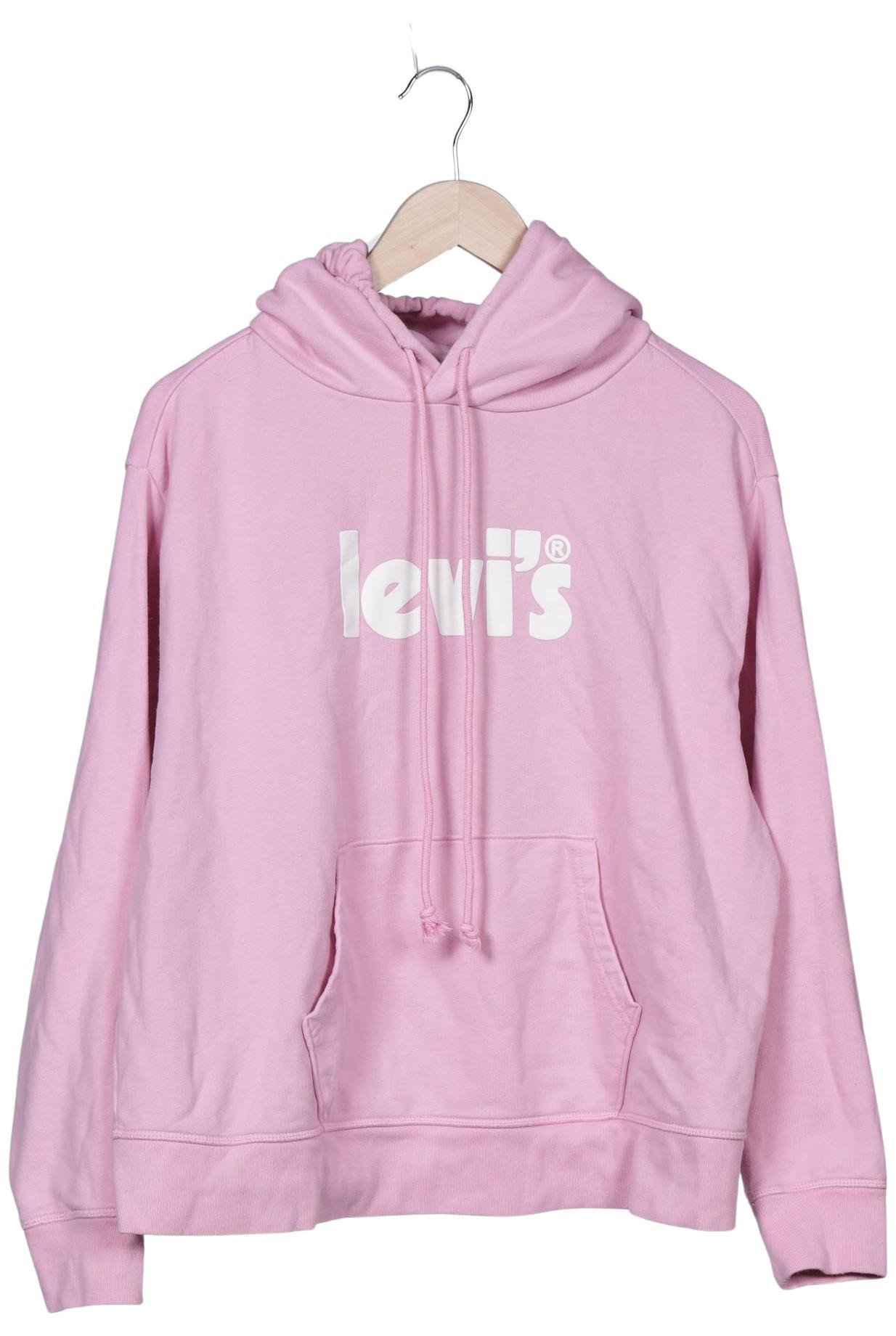 

Levis Damen Kapuzenpullover, pink, Gr. 44