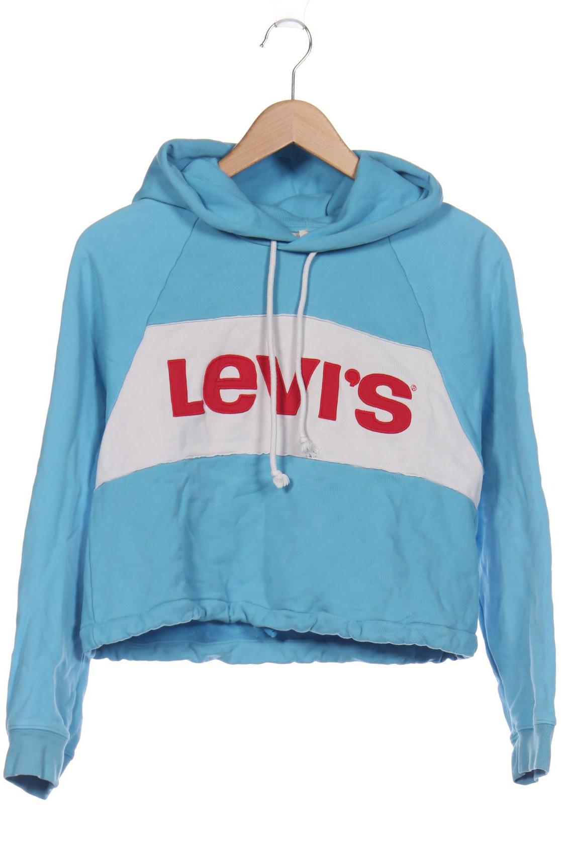 

Levis Damen Kapuzenpullover, blau