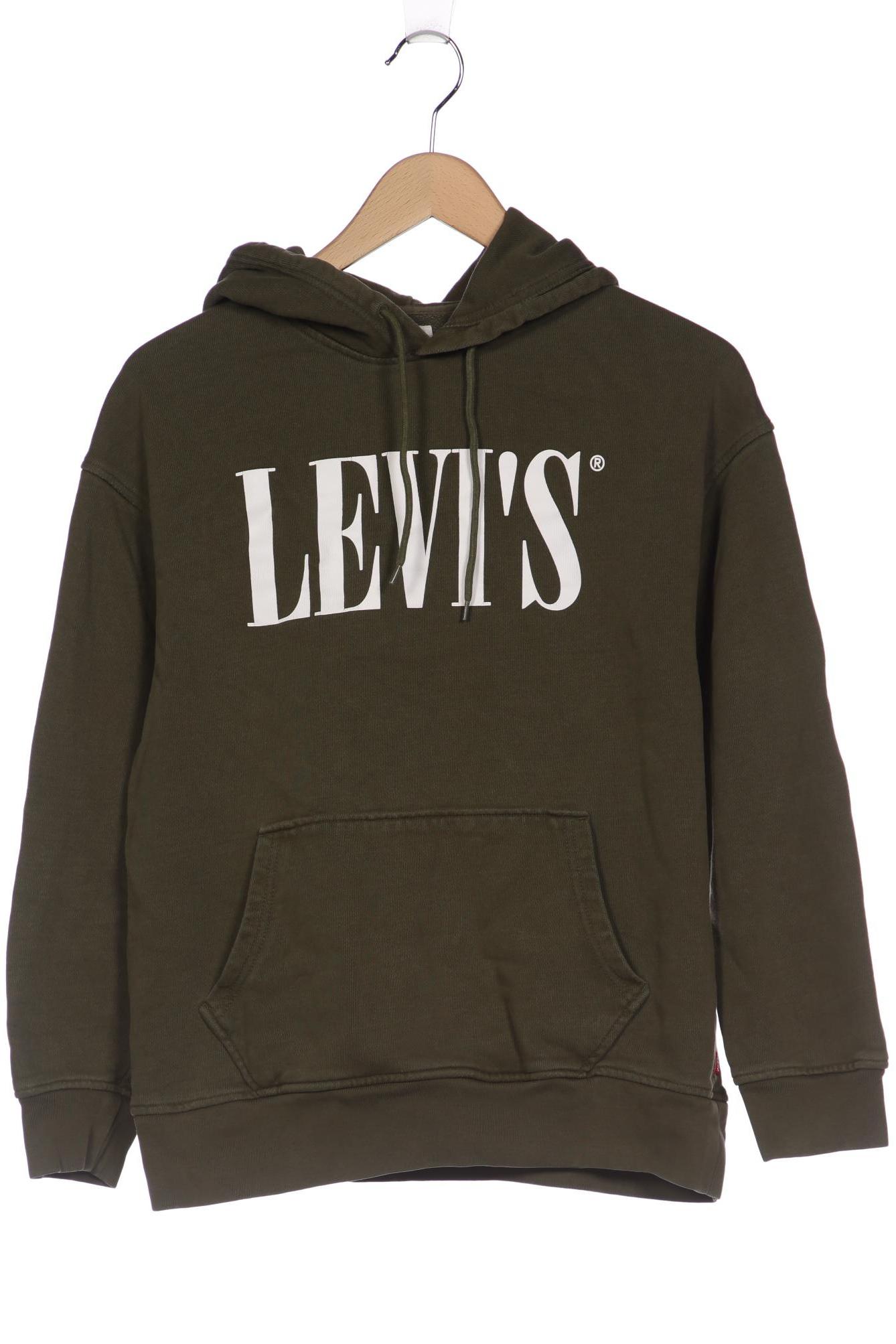 

Levis Damen Kapuzenpullover, grün
