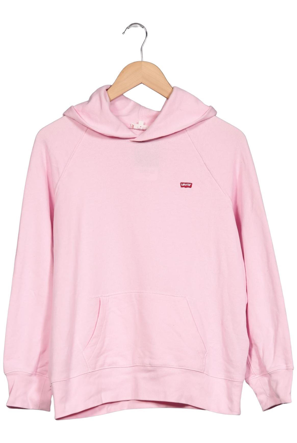 

Levis Damen Kapuzenpullover, pink, Gr. 34
