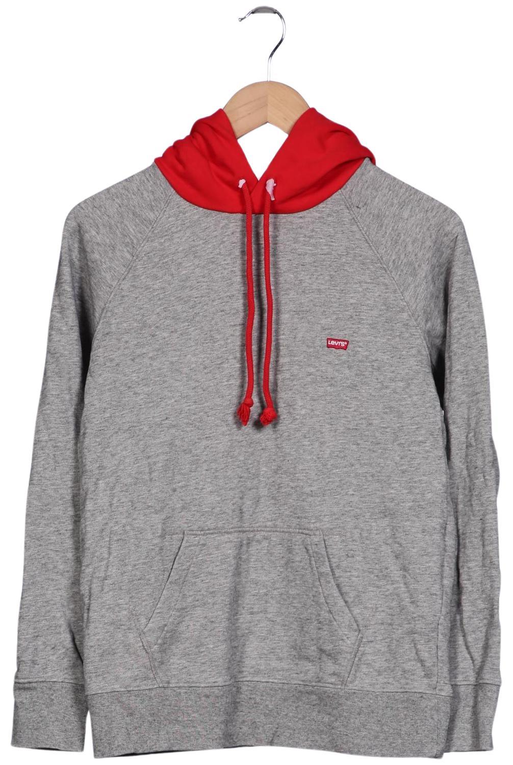 

Levis Damen Kapuzenpullover, grau, Gr. 34
