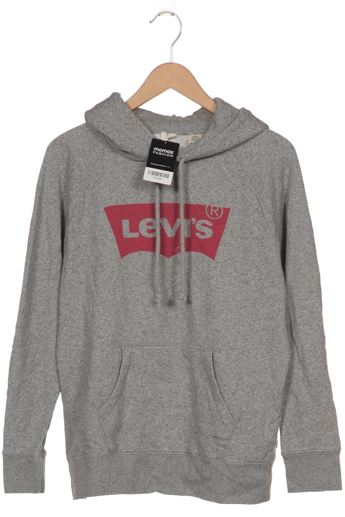

Levis Damen Kapuzenpullover, grau