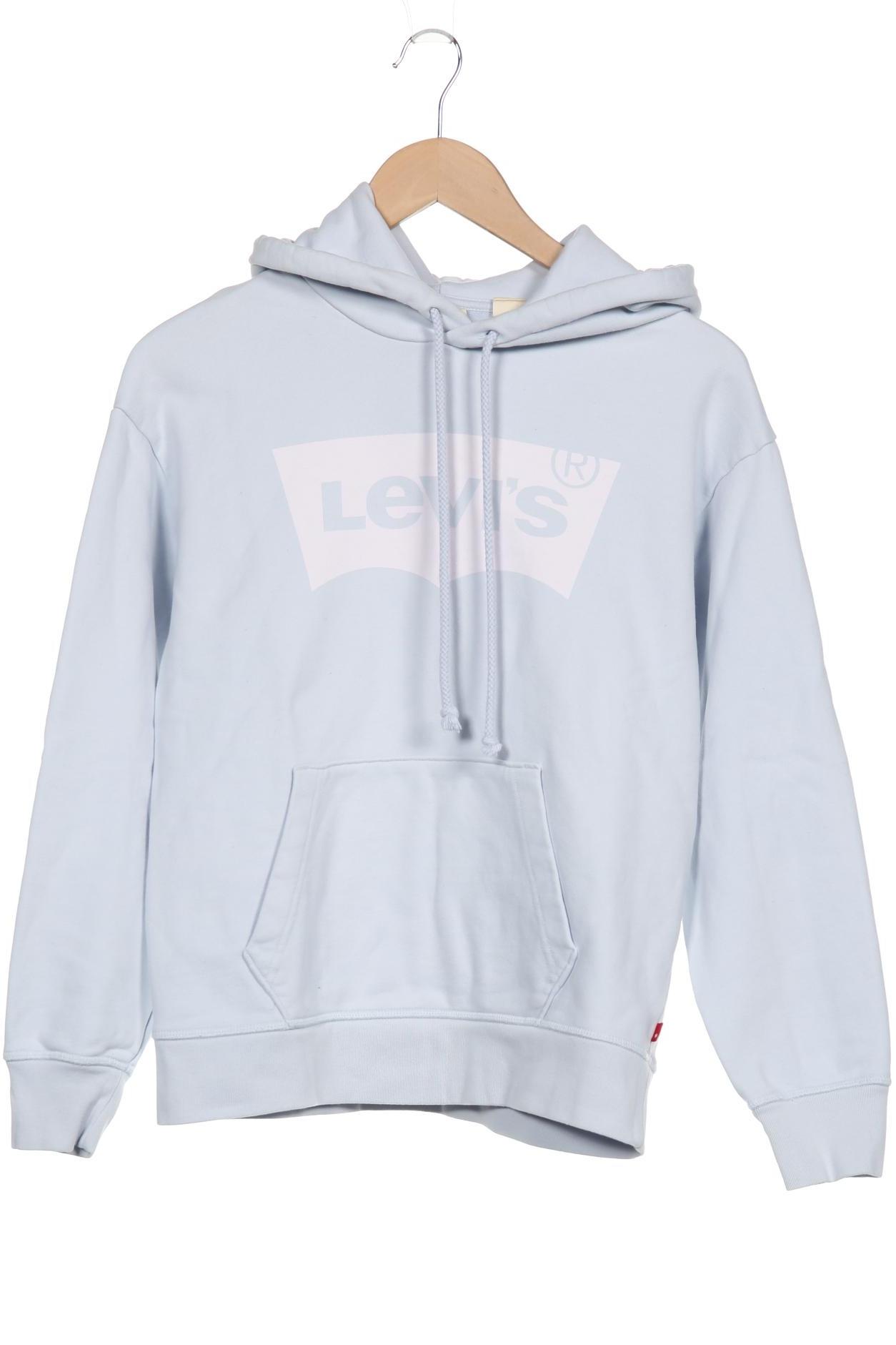 

Levis Damen Kapuzenpullover, hellblau, Gr. 34
