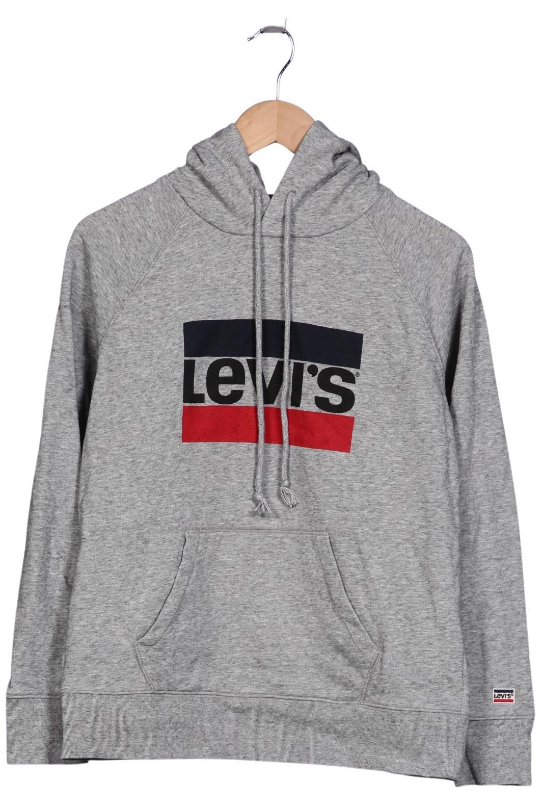 

Levis Damen Kapuzenpullover, grau, Gr. 36