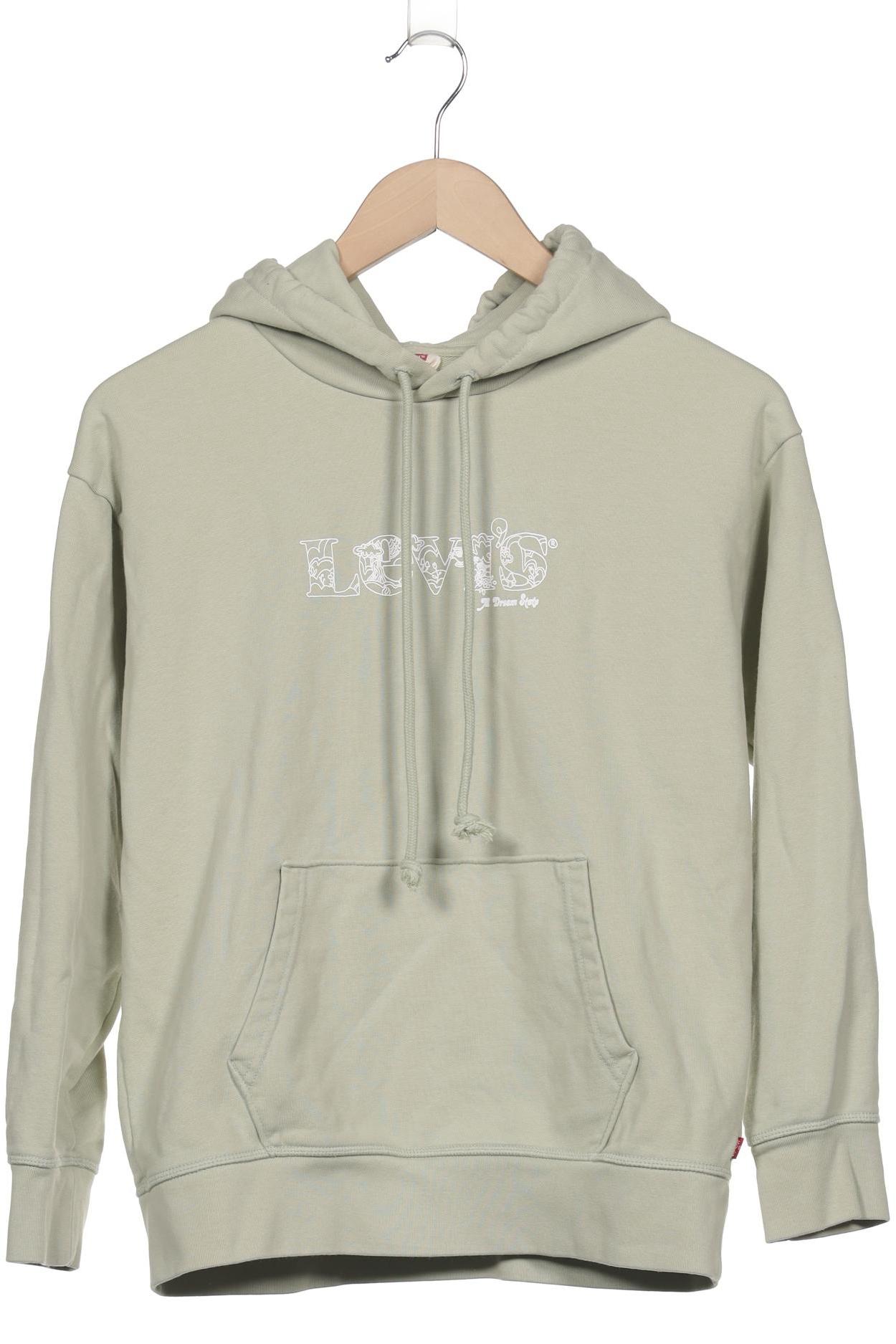 

Levis Damen Kapuzenpullover, hellgrün, Gr. 36