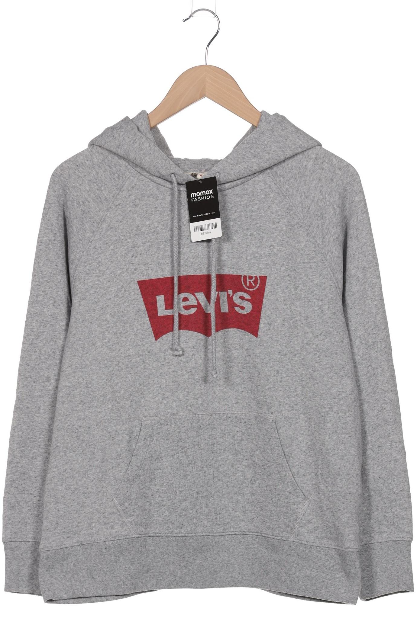 

Levis Damen Kapuzenpullover, grau, Gr. 38
