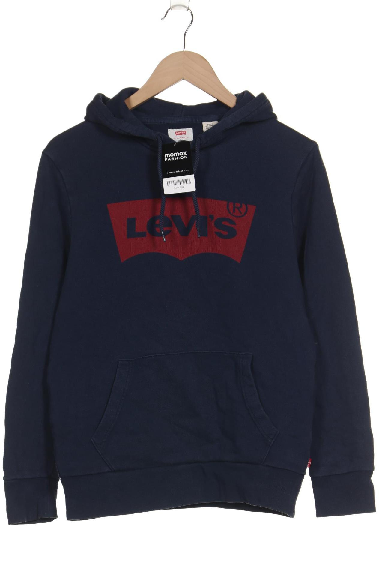 

Levis Damen Kapuzenpullover, marineblau, Gr. 36