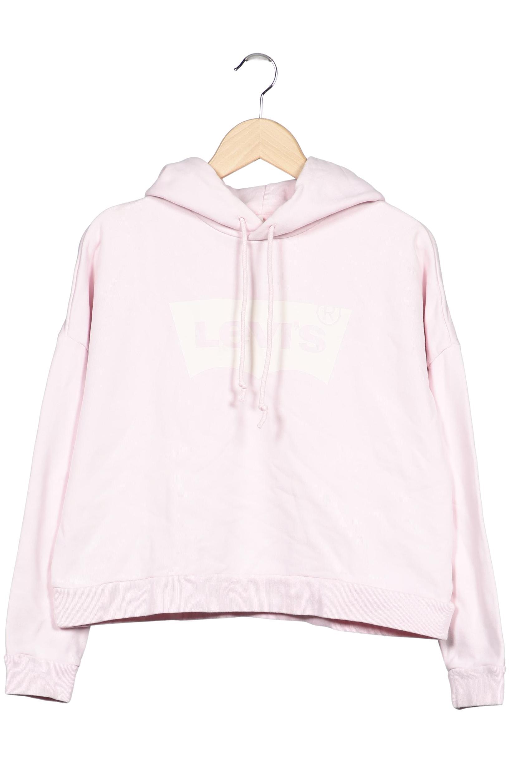 

Levis Damen Kapuzenpullover, pink, Gr. 36