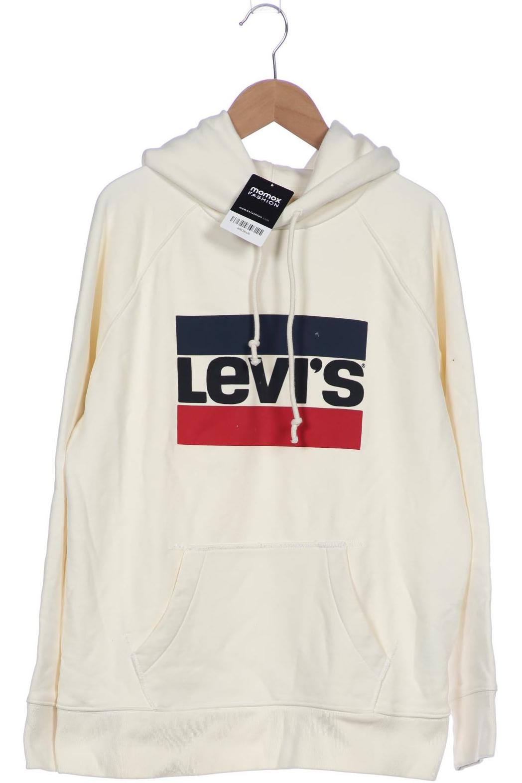 

Levis Damen Kapuzenpullover, cremeweiß, Gr. 38
