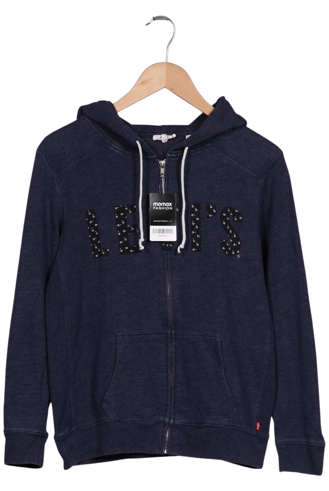 

Levis Damen Kapuzenpullover, marineblau, Gr. 38