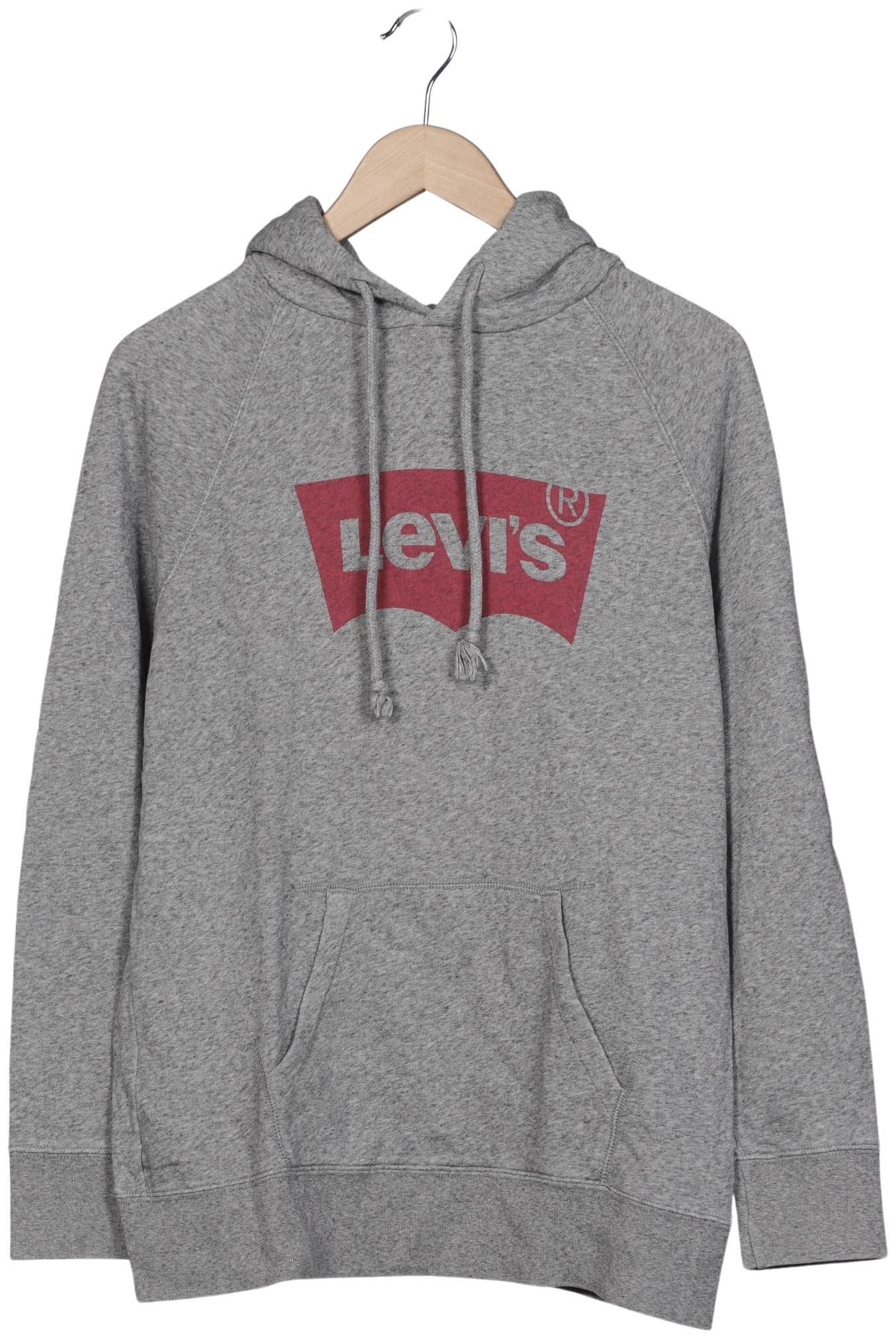 

Levis Damen Kapuzenpullover, grau, Gr. 36