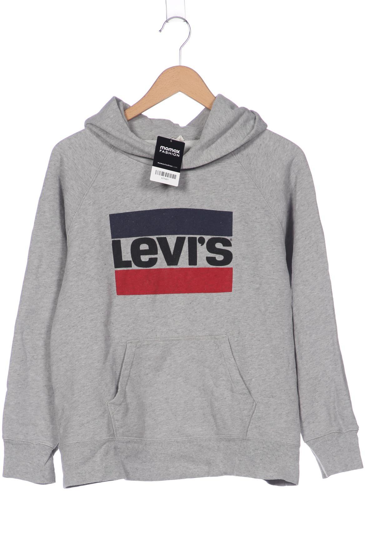 

Levis Damen Kapuzenpullover, grau, Gr. 38