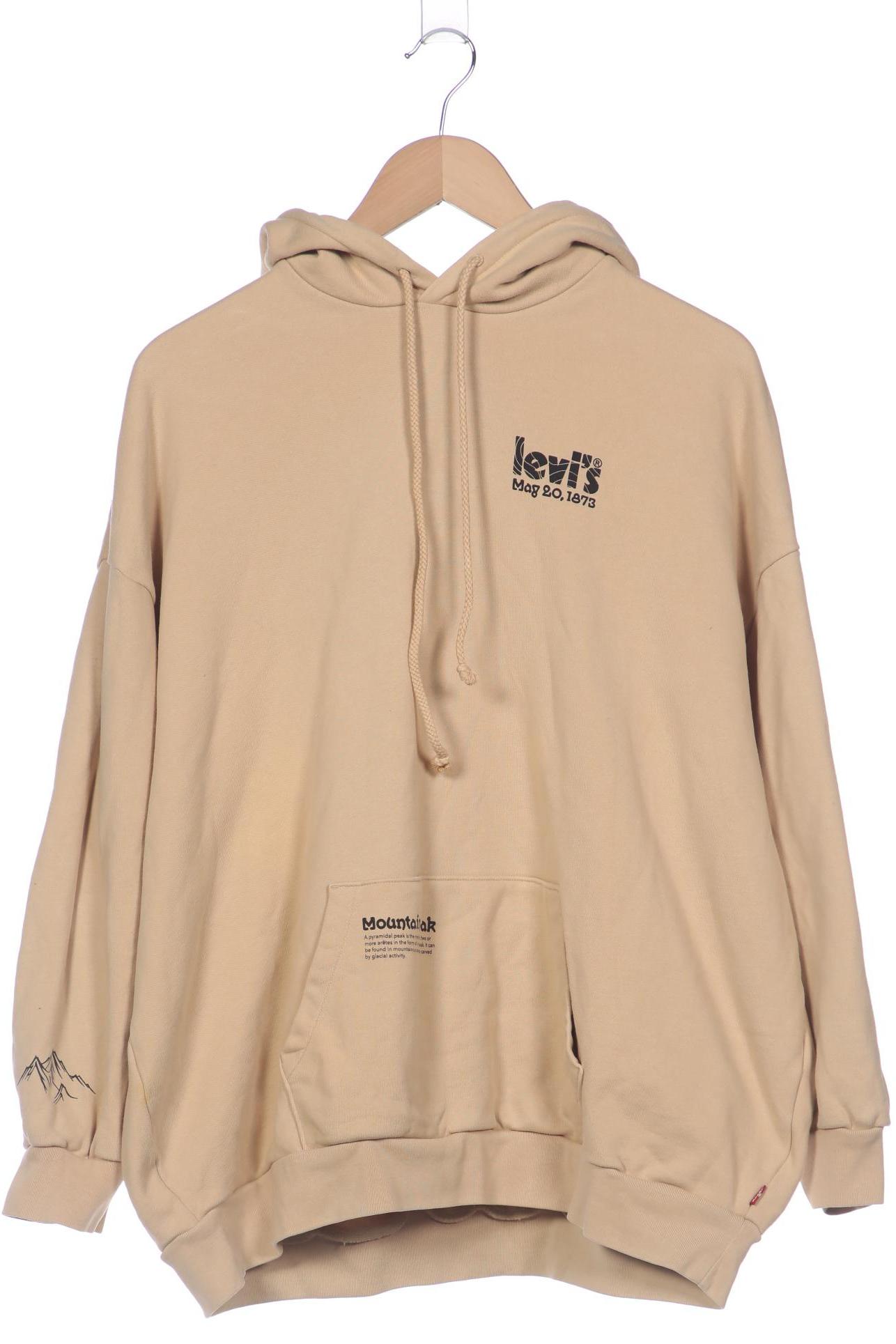 

Levis Damen Kapuzenpullover, beige, Gr. 38