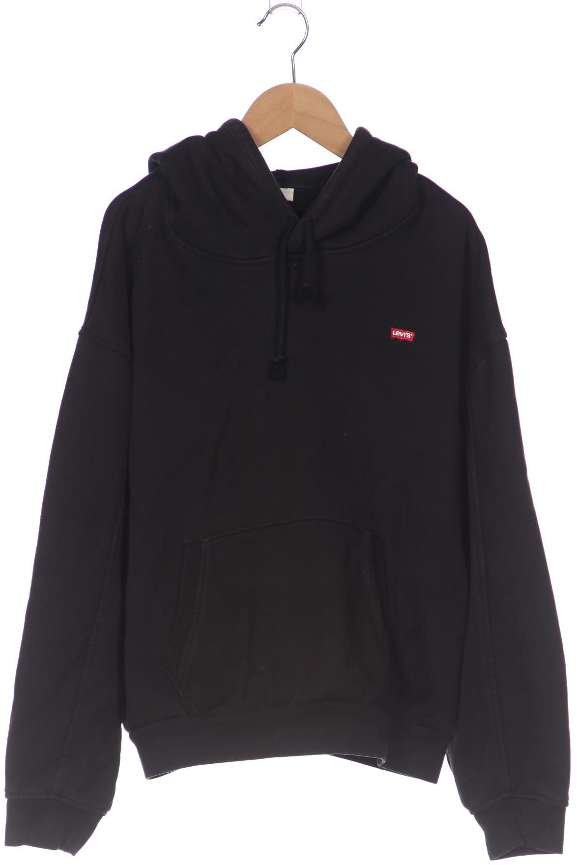 

Levis Damen Kapuzenpullover, schwarz, Gr. 38