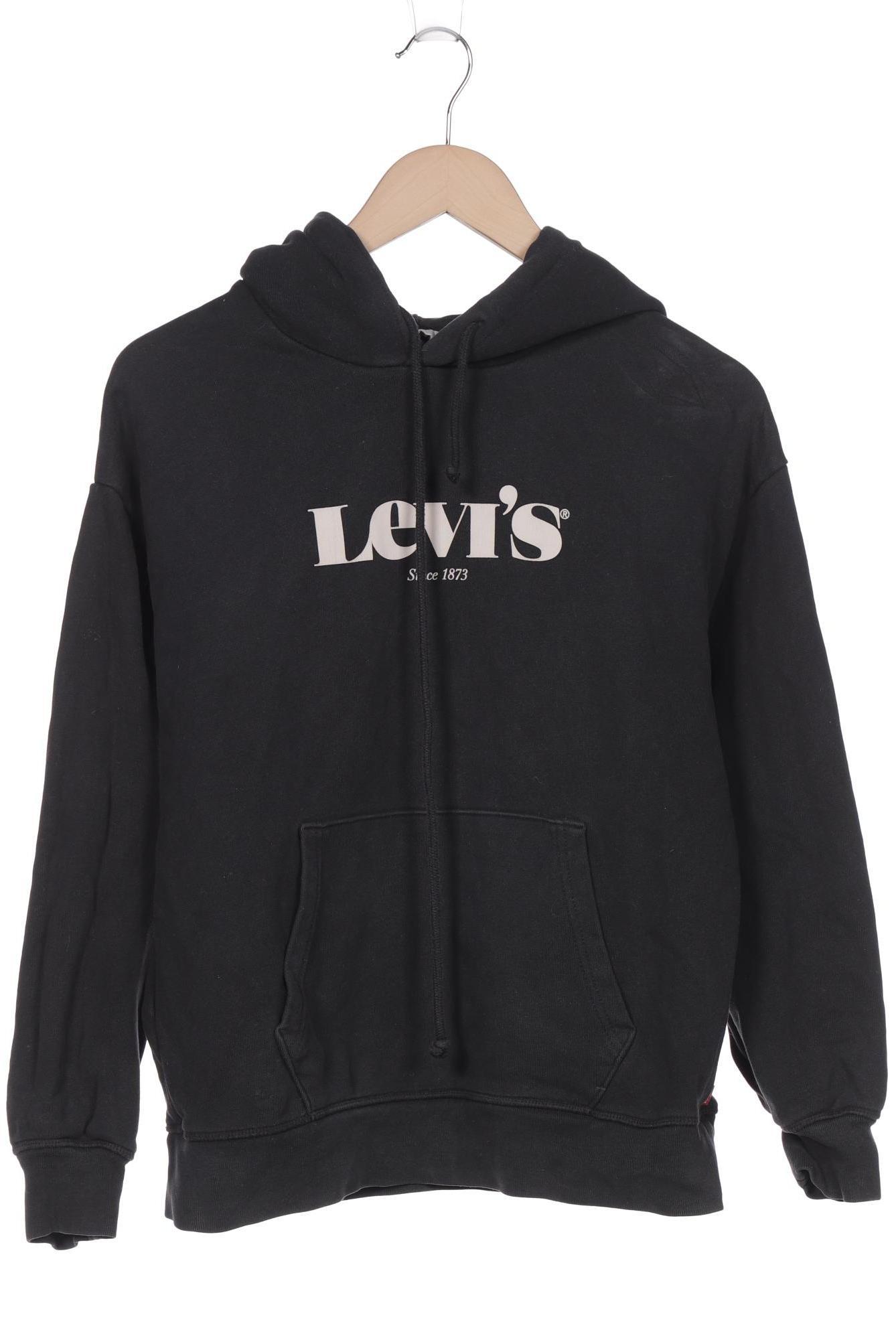 

Levis Damen Kapuzenpullover, grau, Gr. 34