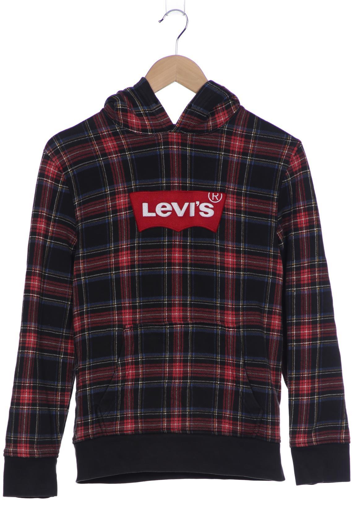 

Levis Damen Kapuzenpullover, schwarz, Gr. 34