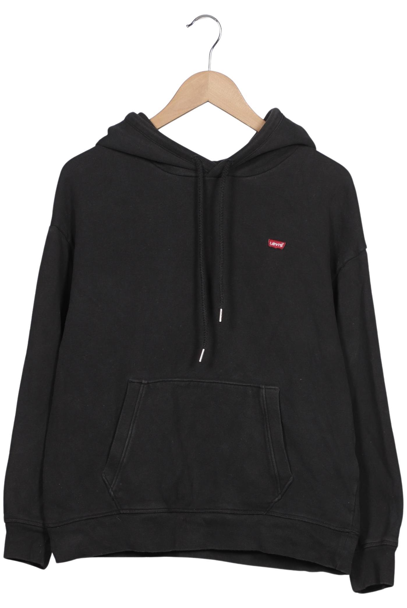

Levis Damen Kapuzenpullover, schwarz, Gr. 38