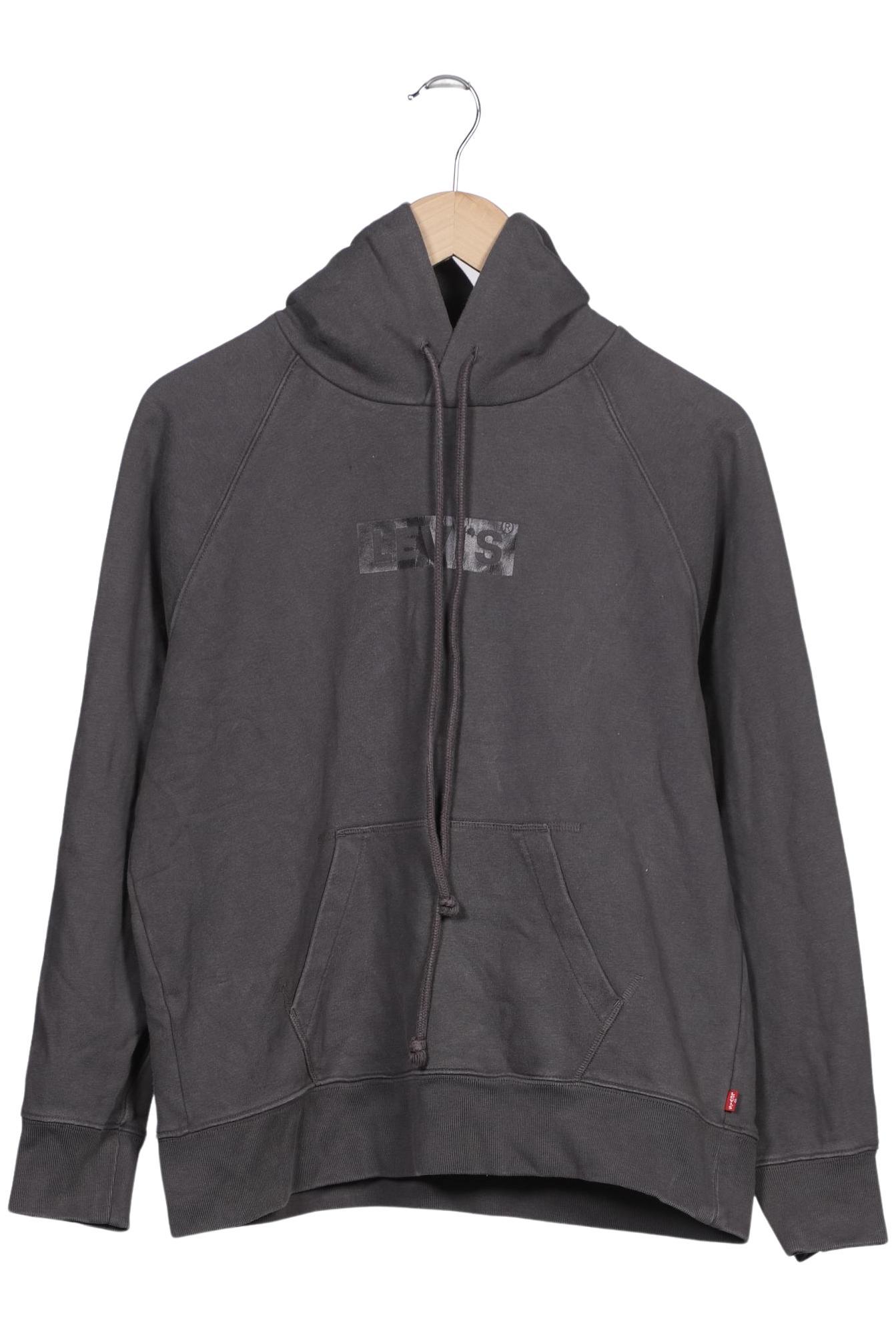 

Levis Damen Kapuzenpullover, grau, Gr. 36