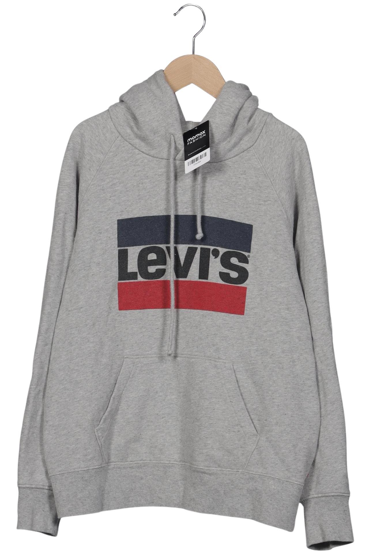

Levis Damen Kapuzenpullover, grau, Gr. 38
