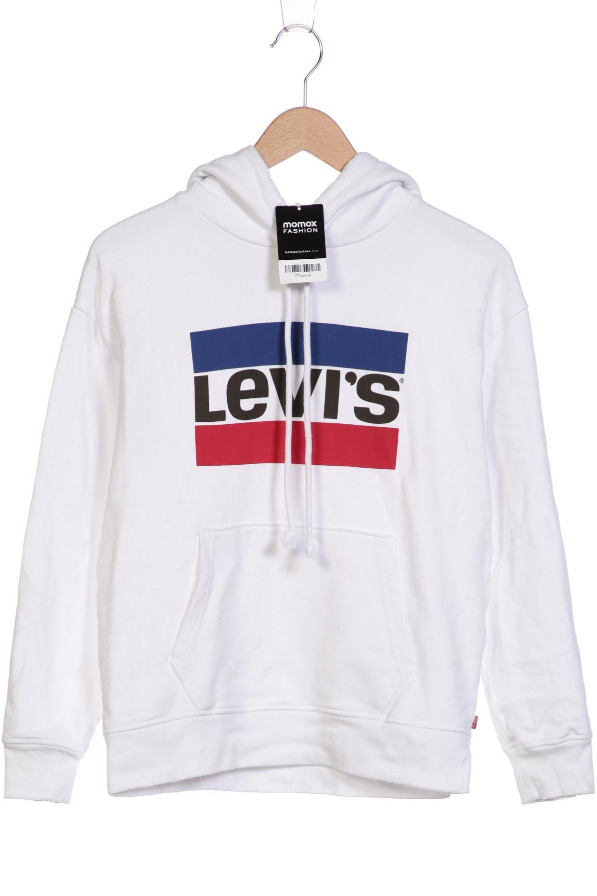 

Levis Damen Kapuzenpullover, weiß