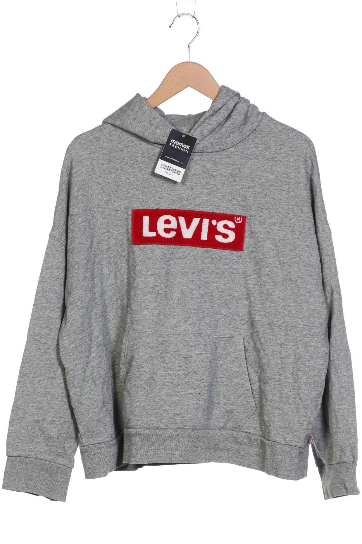 

Levis Damen Kapuzenpullover, grau