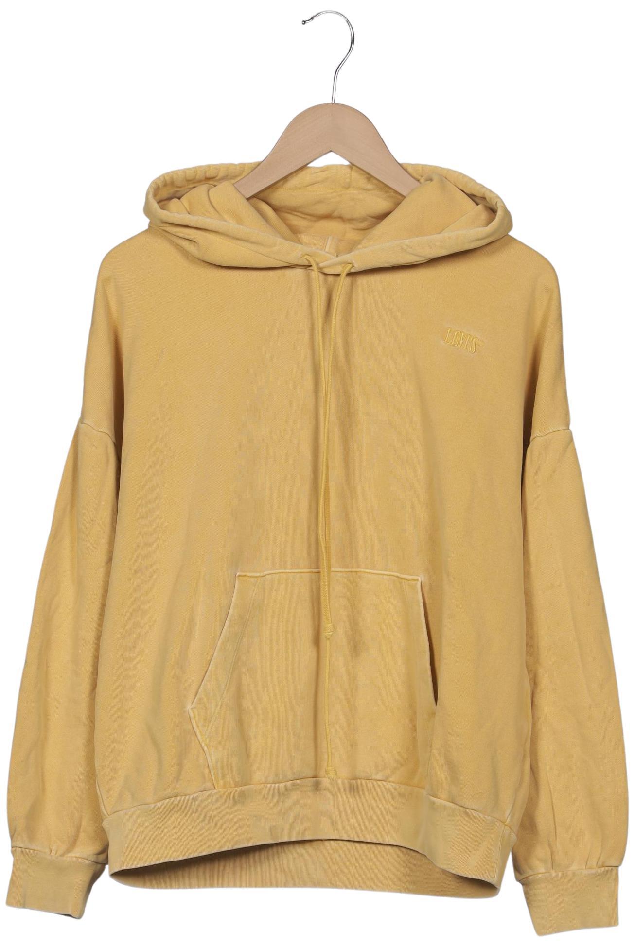 

Levis Damen Kapuzenpullover, gelb, Gr. 36