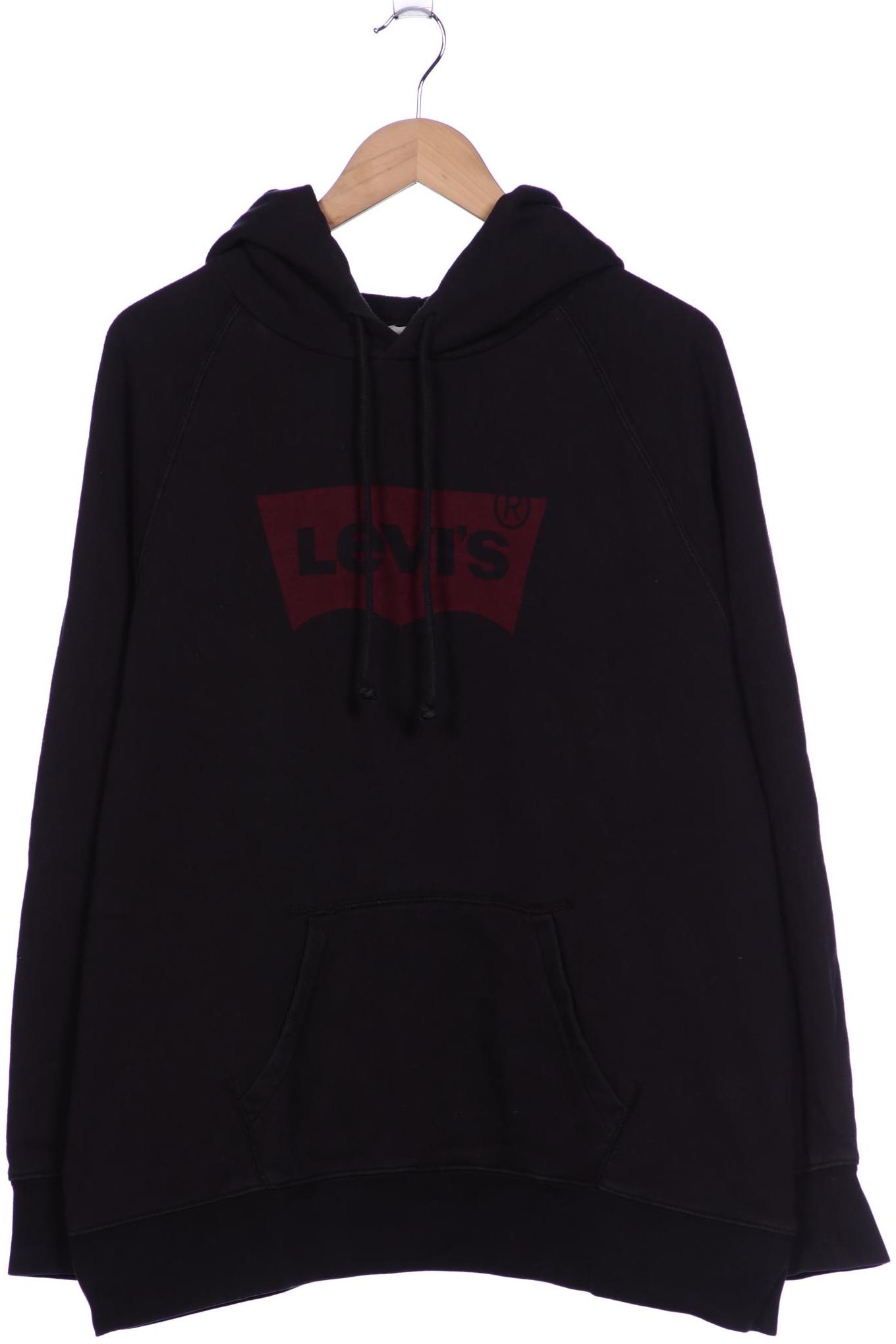 

Levis Damen Kapuzenpullover, schwarz, Gr. 44