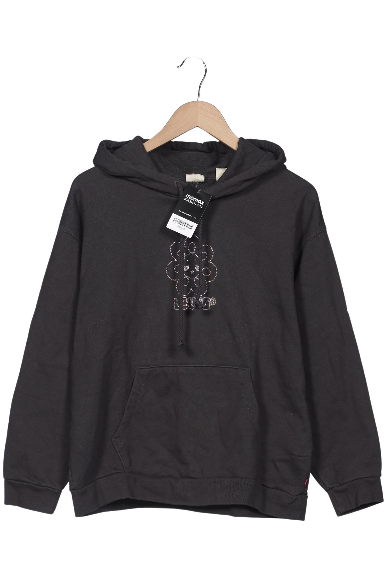 

Levis Damen Kapuzenpullover, grau, Gr. 38