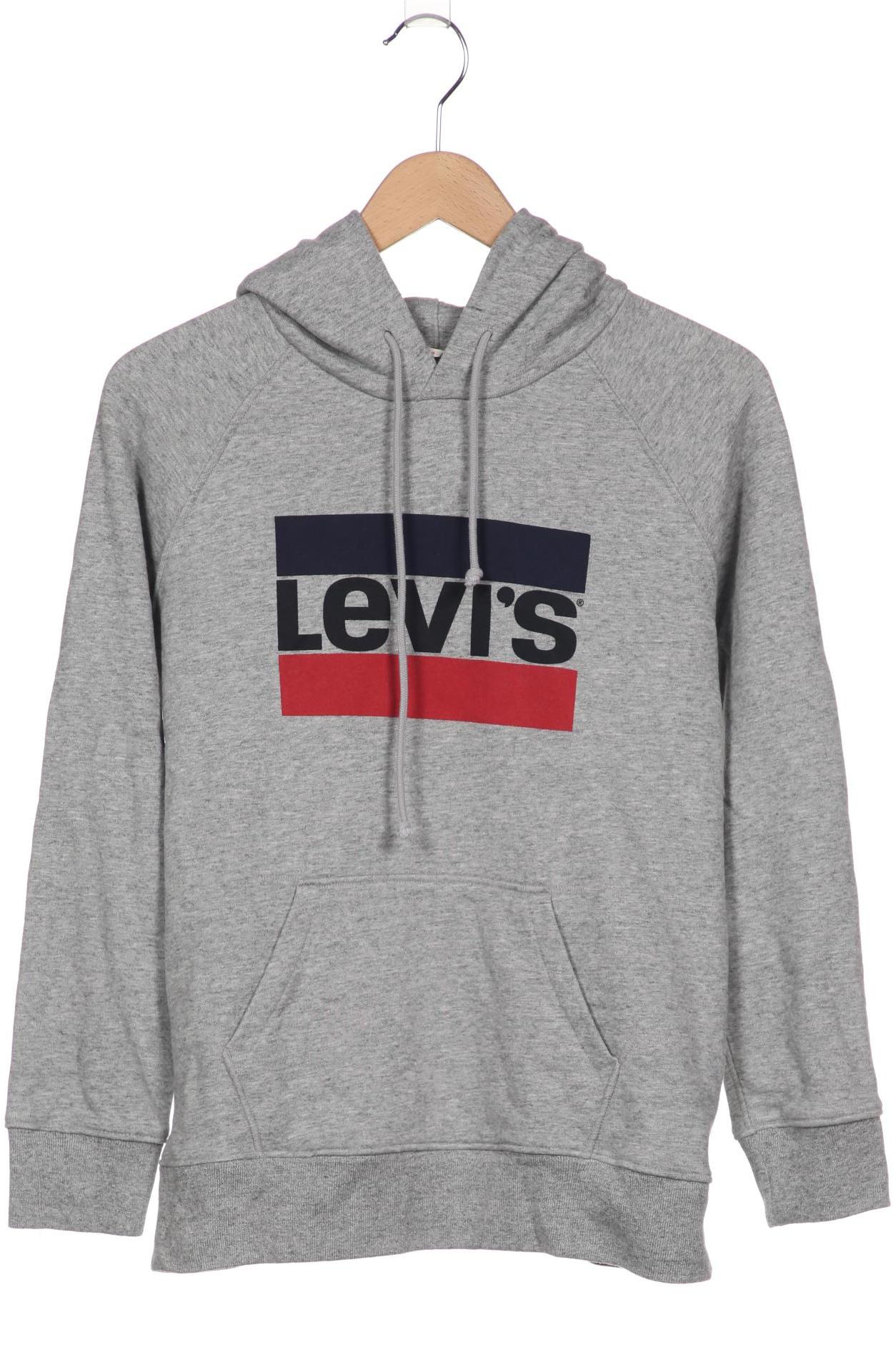 

Levis Damen Kapuzenpullover, grau