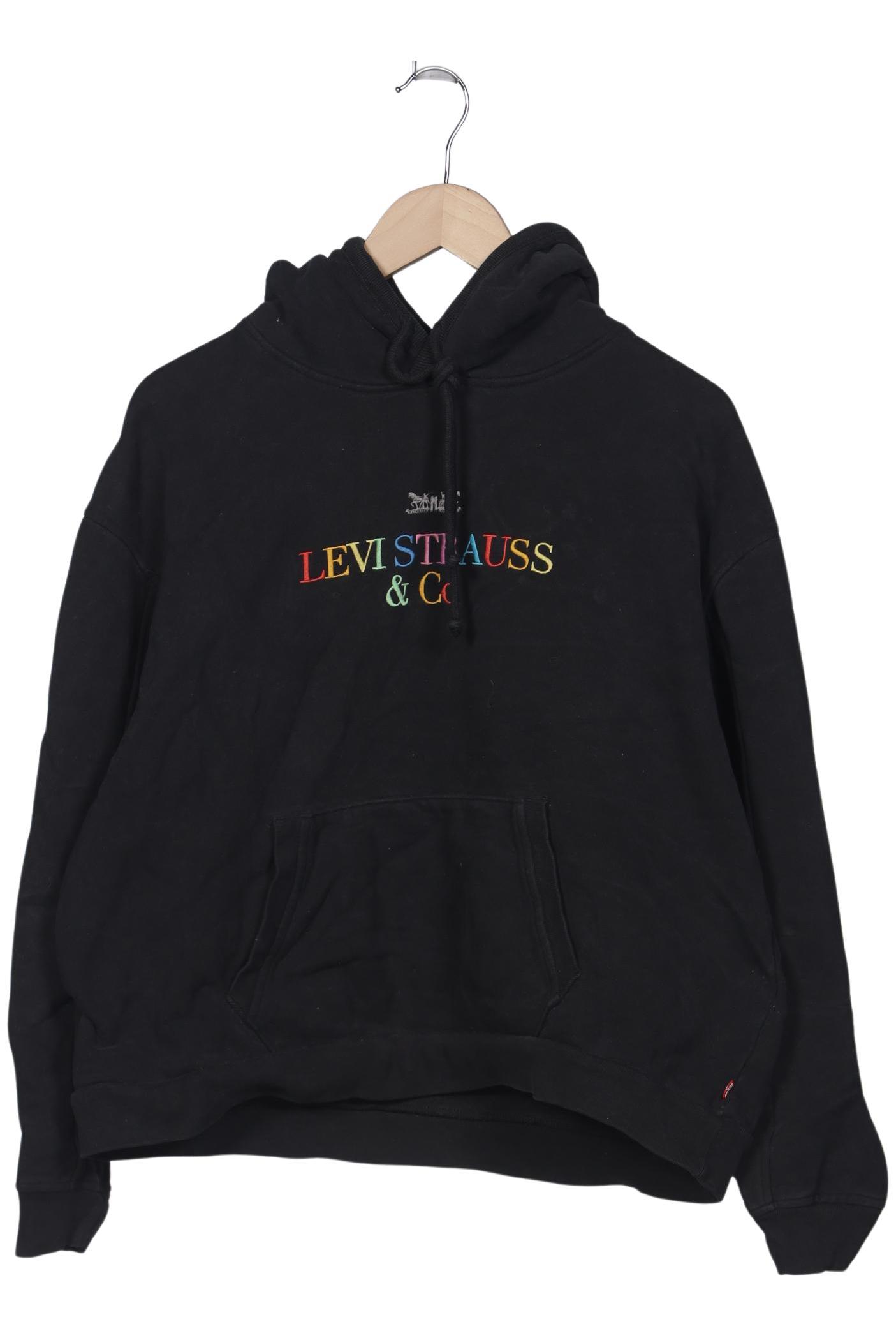 

Levis Damen Kapuzenpullover, schwarz, Gr. 38