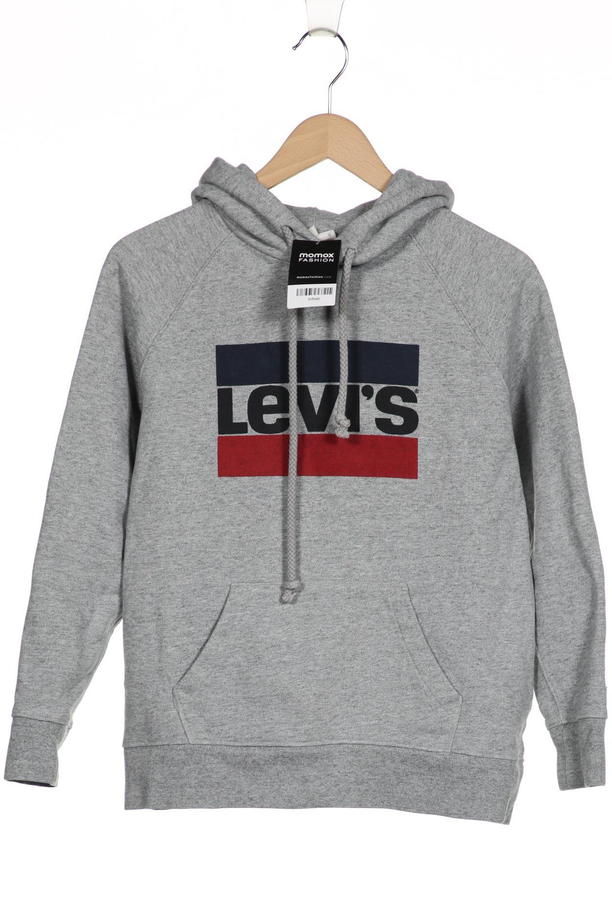 

Levis Damen Kapuzenpullover, grau