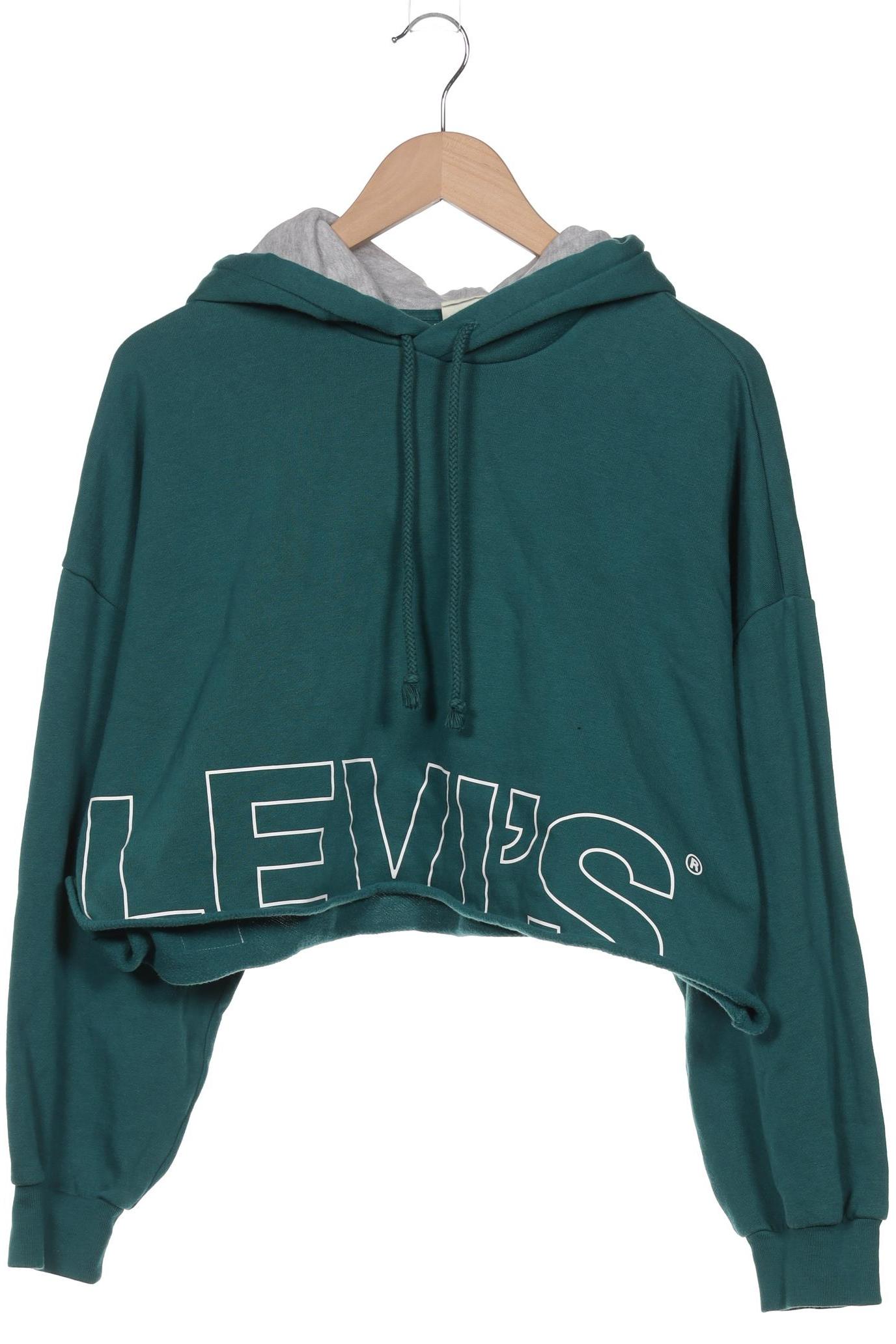 

Levis Damen Kapuzenpullover, türkis, Gr. 38