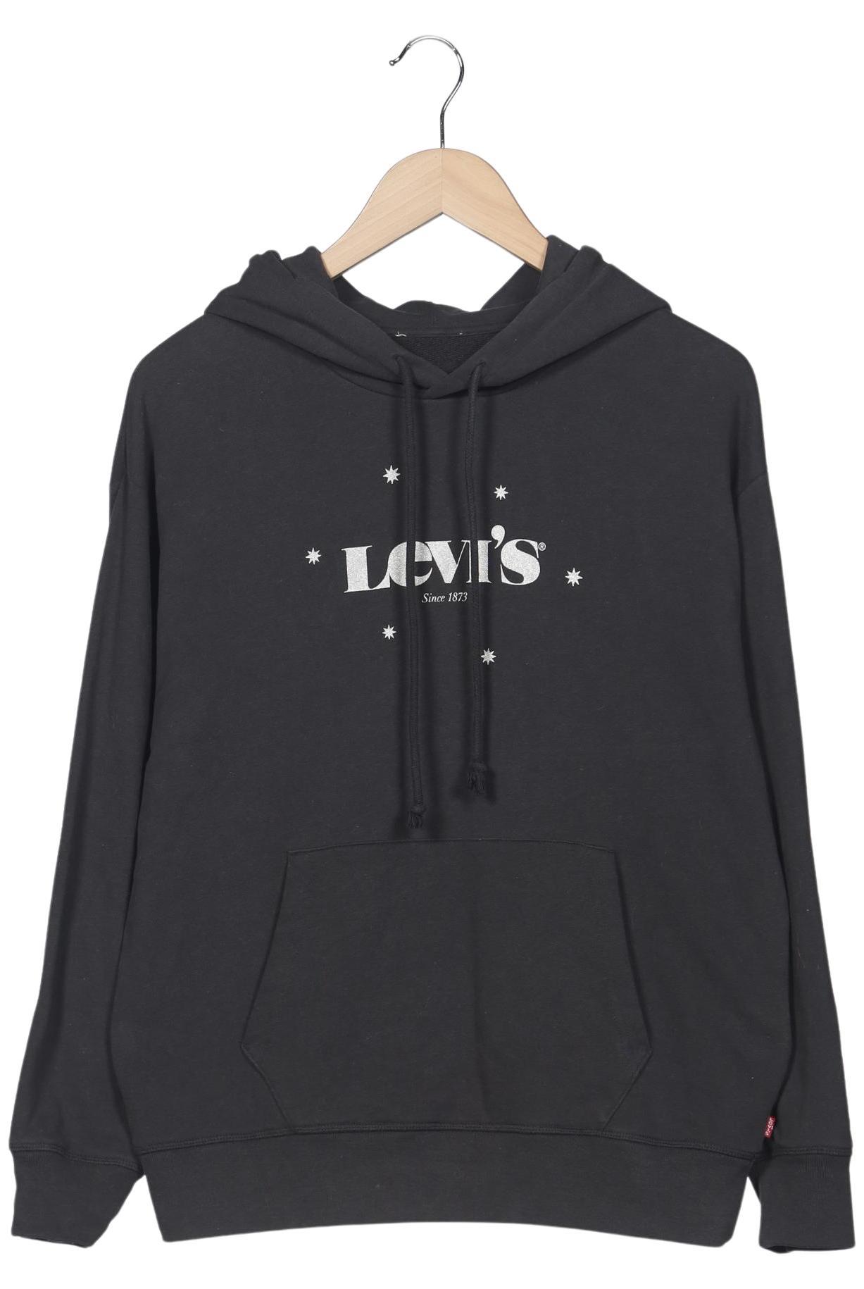 

Levis Damen Kapuzenpullover, grau, Gr. 38