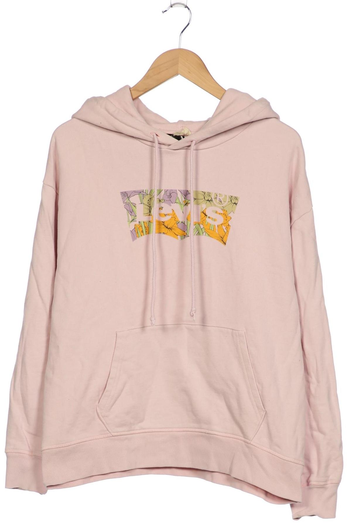 

Levis Damen Kapuzenpullover, pink, Gr. 42