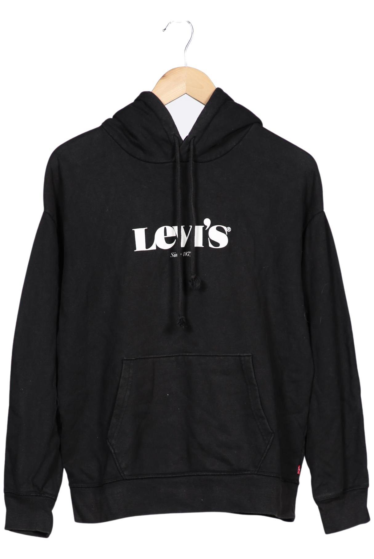 

Levis Damen Kapuzenpullover, schwarz, Gr. 42