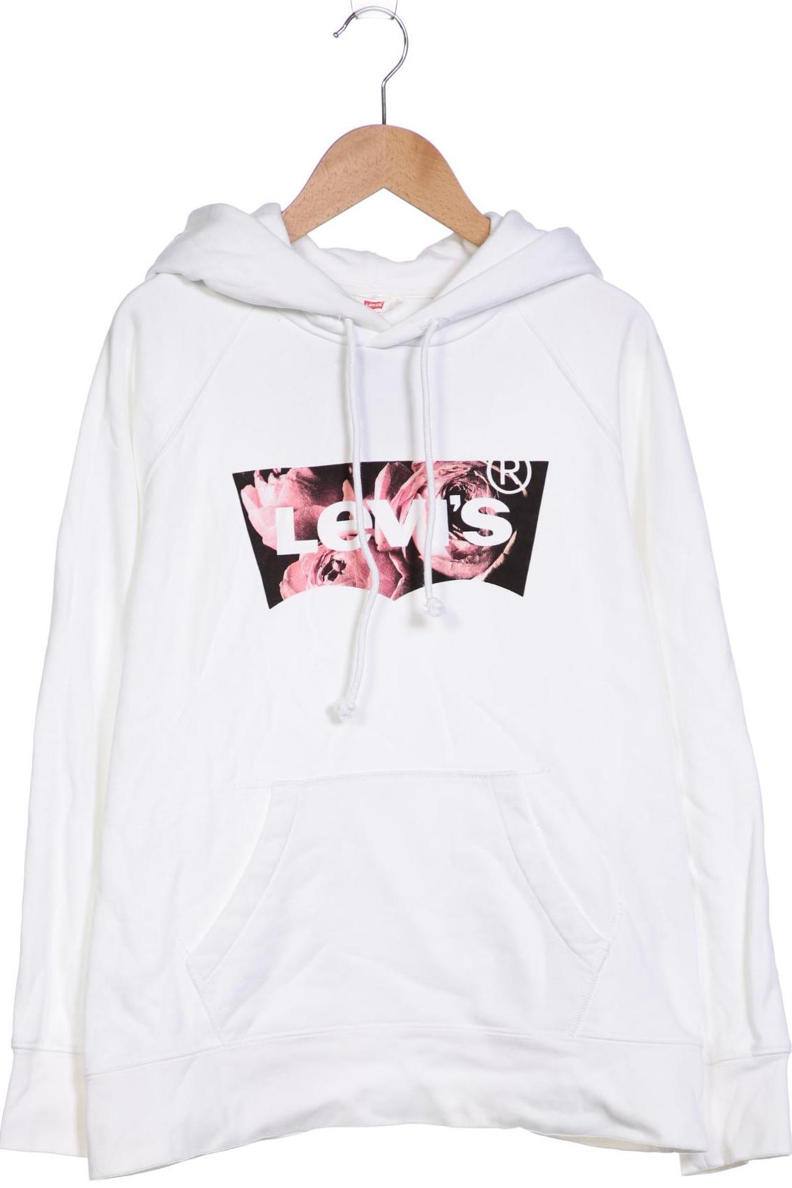 

Levis Damen Kapuzenpullover, weiß