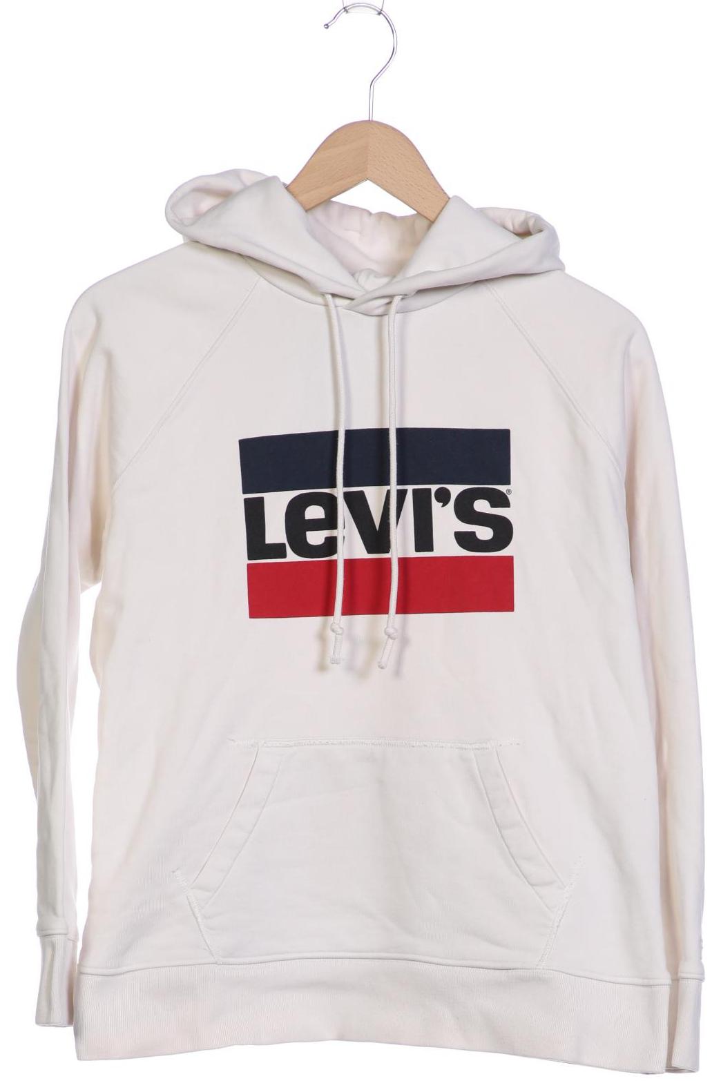 

Levis Damen Kapuzenpullover, cremeweiß