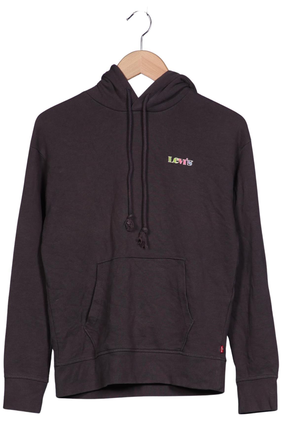 

Levis Damen Kapuzenpullover, grau, Gr. 32