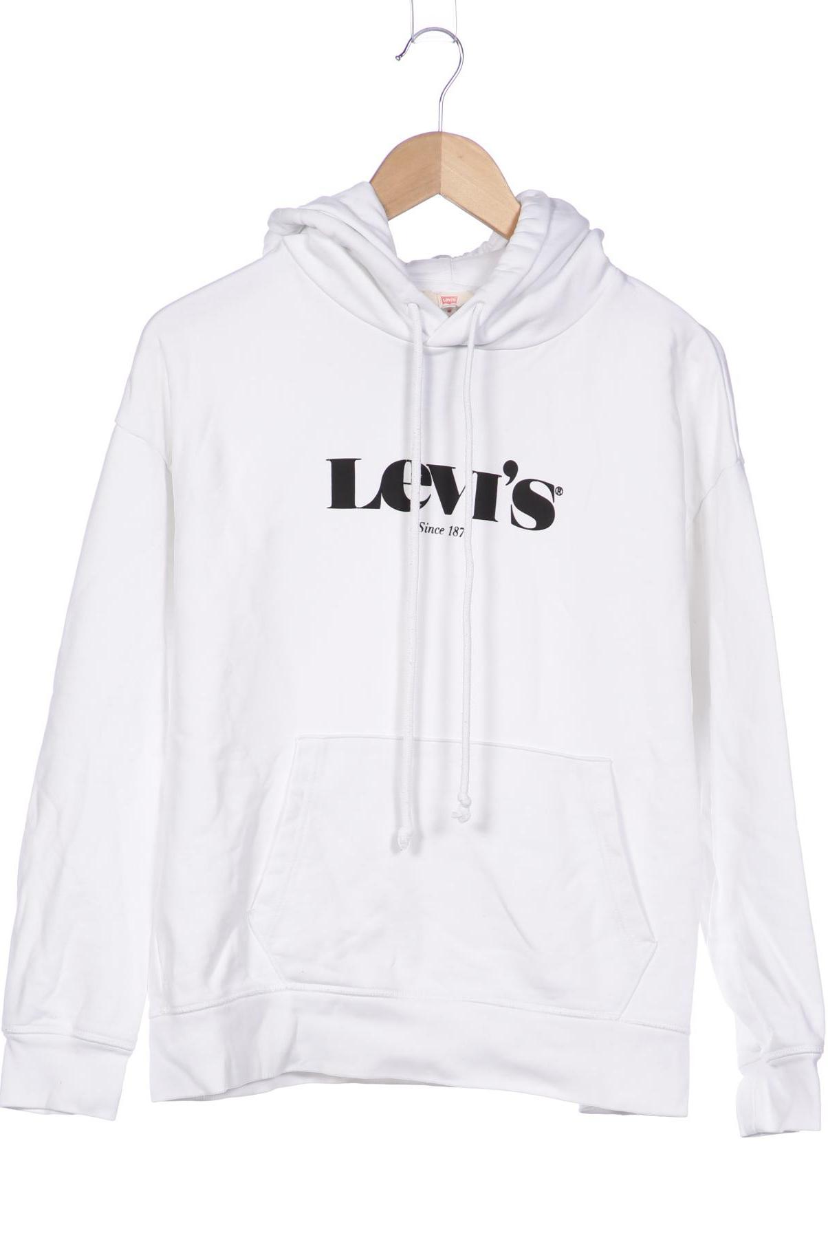 

Levis Damen Kapuzenpullover, weiß, Gr. 38