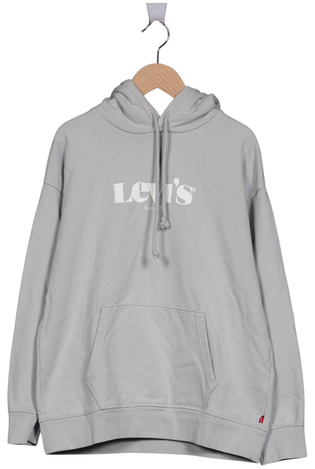 

Levis Damen Kapuzenpullover, grau, Gr. 38