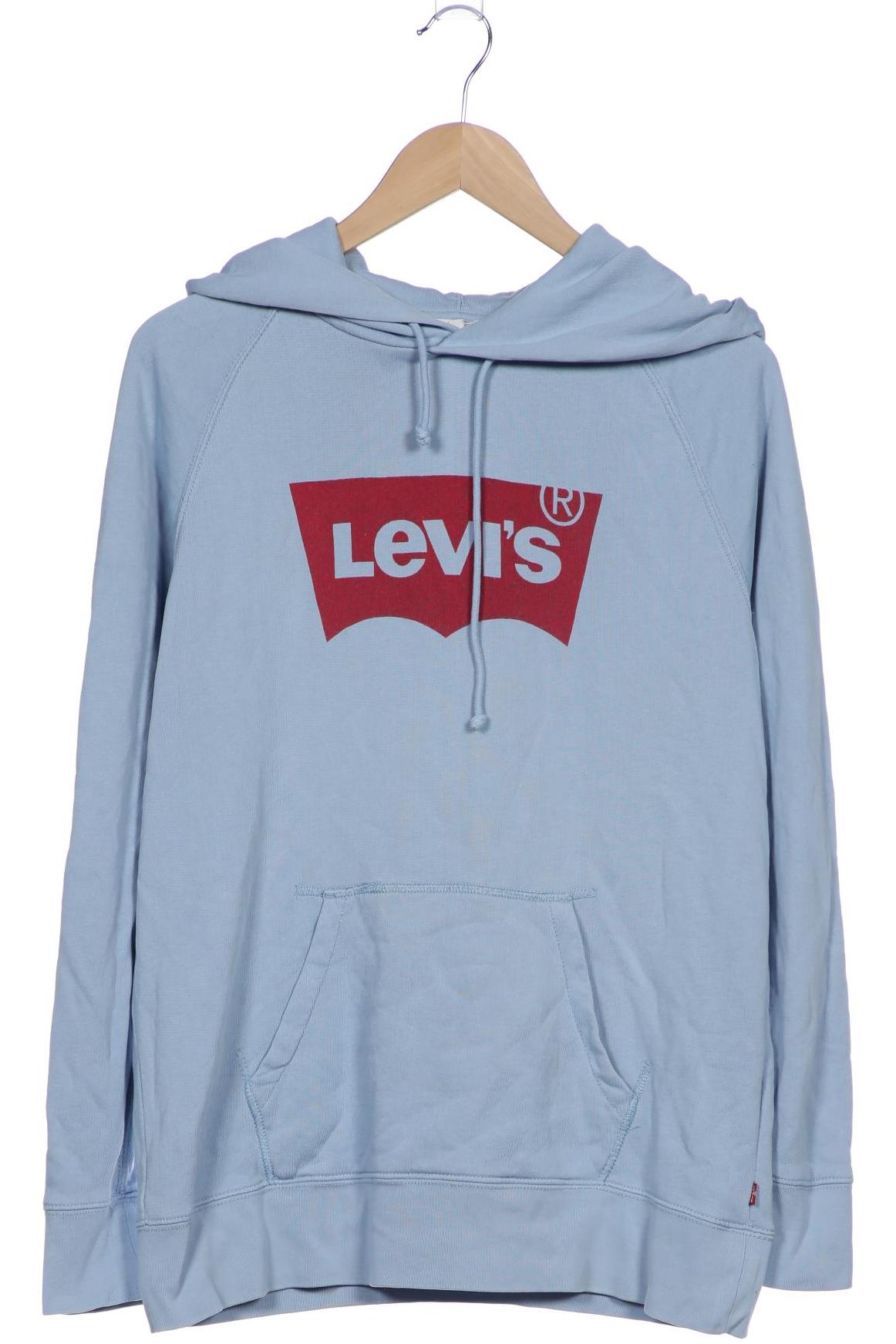 

Levis Damen Kapuzenpullover, hellblau, Gr. 38