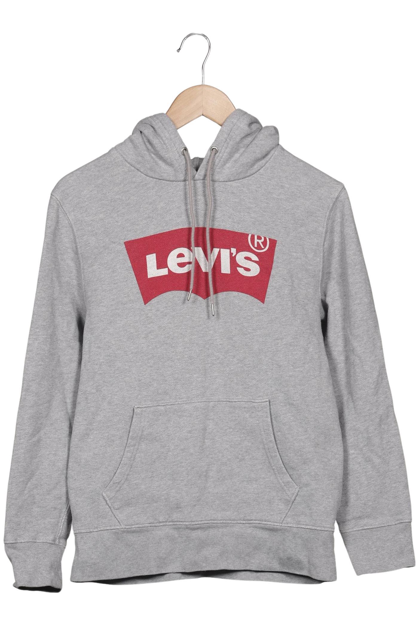 

Levis Damen Kapuzenpullover, grau, Gr. 34