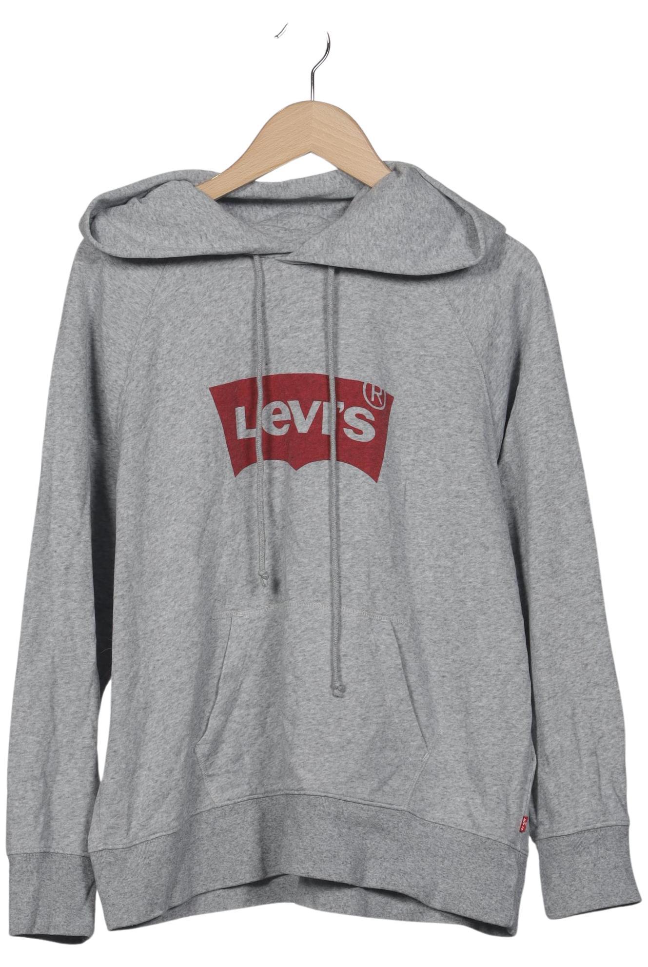 

Levis Damen Kapuzenpullover, grau, Gr. 42