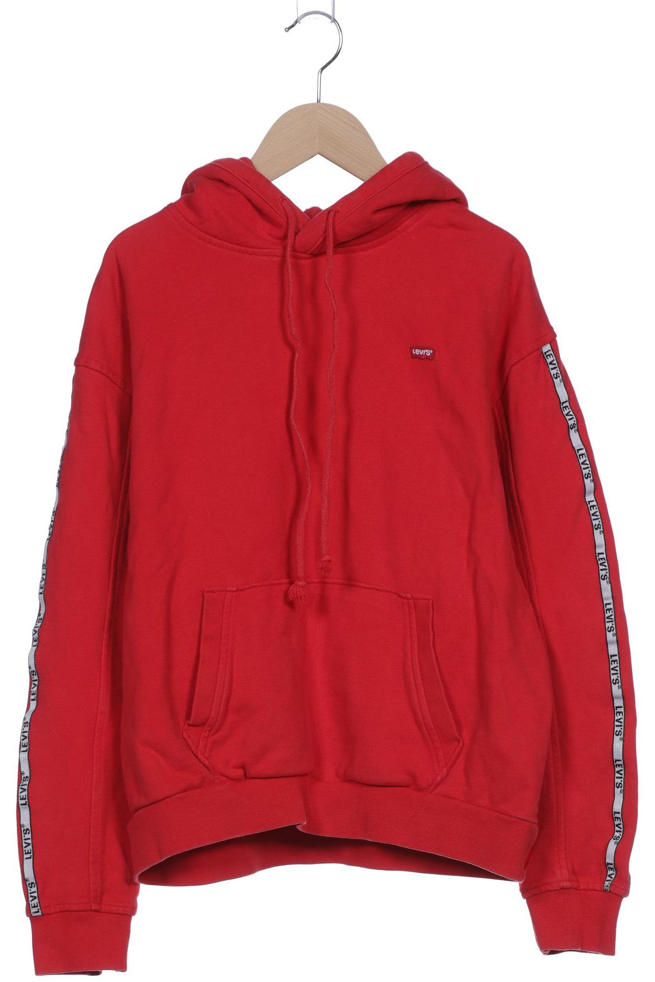 

Levis Damen Kapuzenpullover, rot, Gr. 34