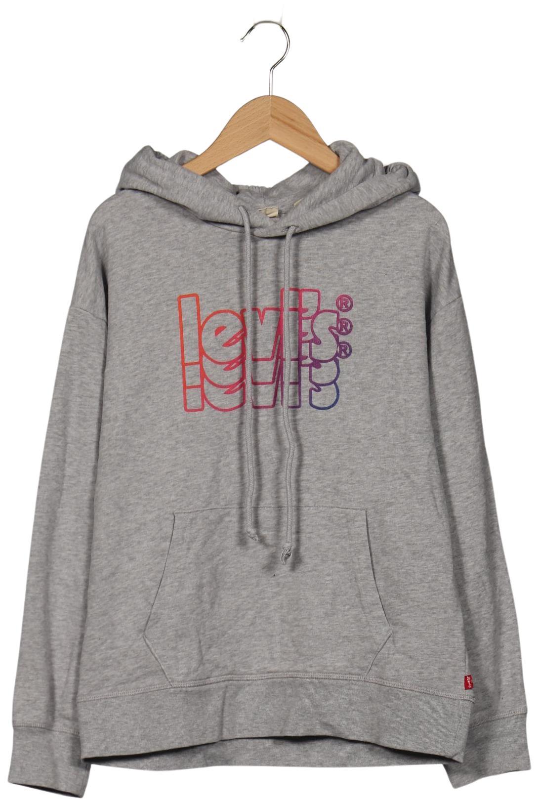 

Levis Damen Kapuzenpullover, grau, Gr. 36