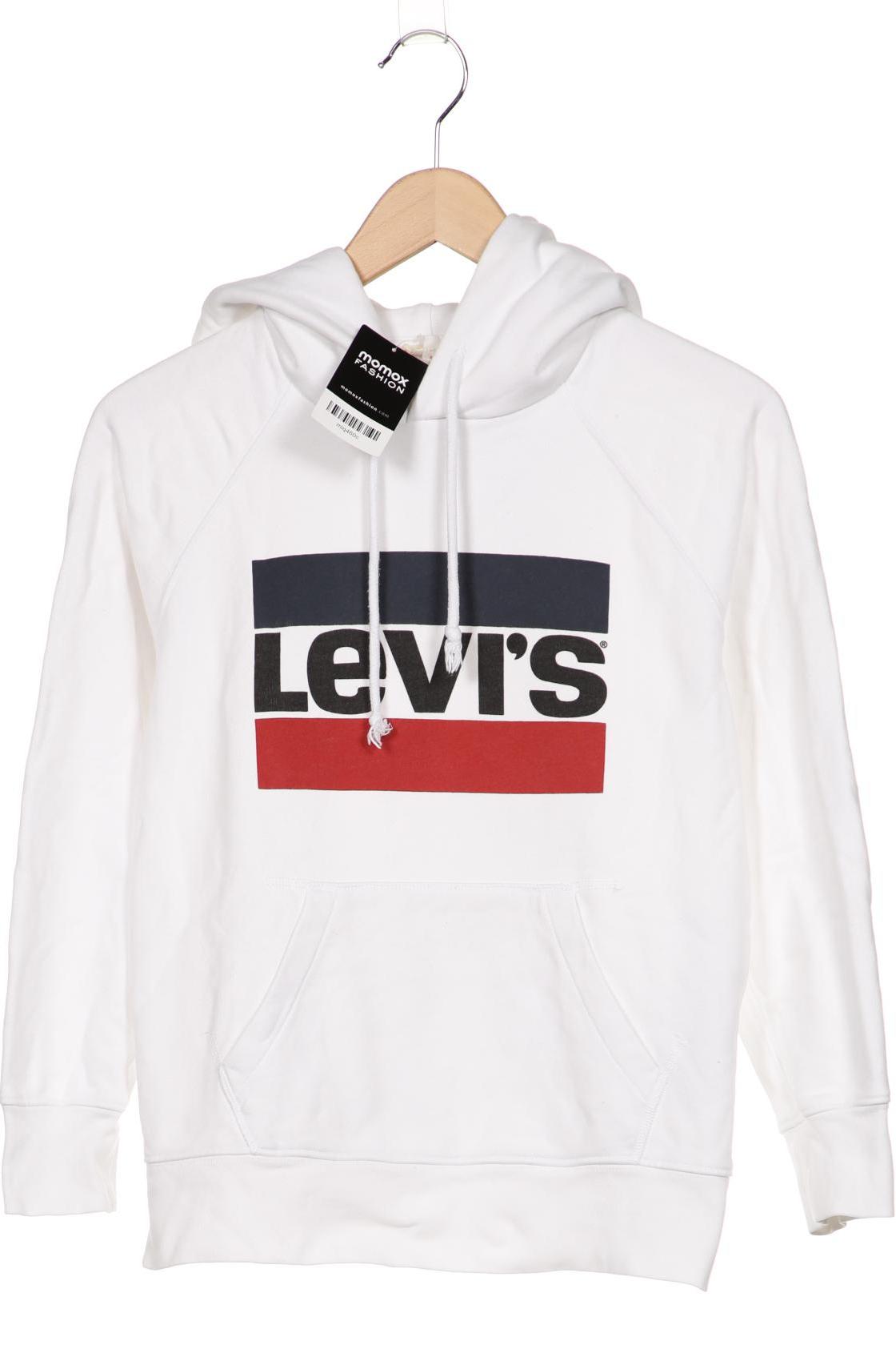 

Levis Damen Kapuzenpullover, weiß