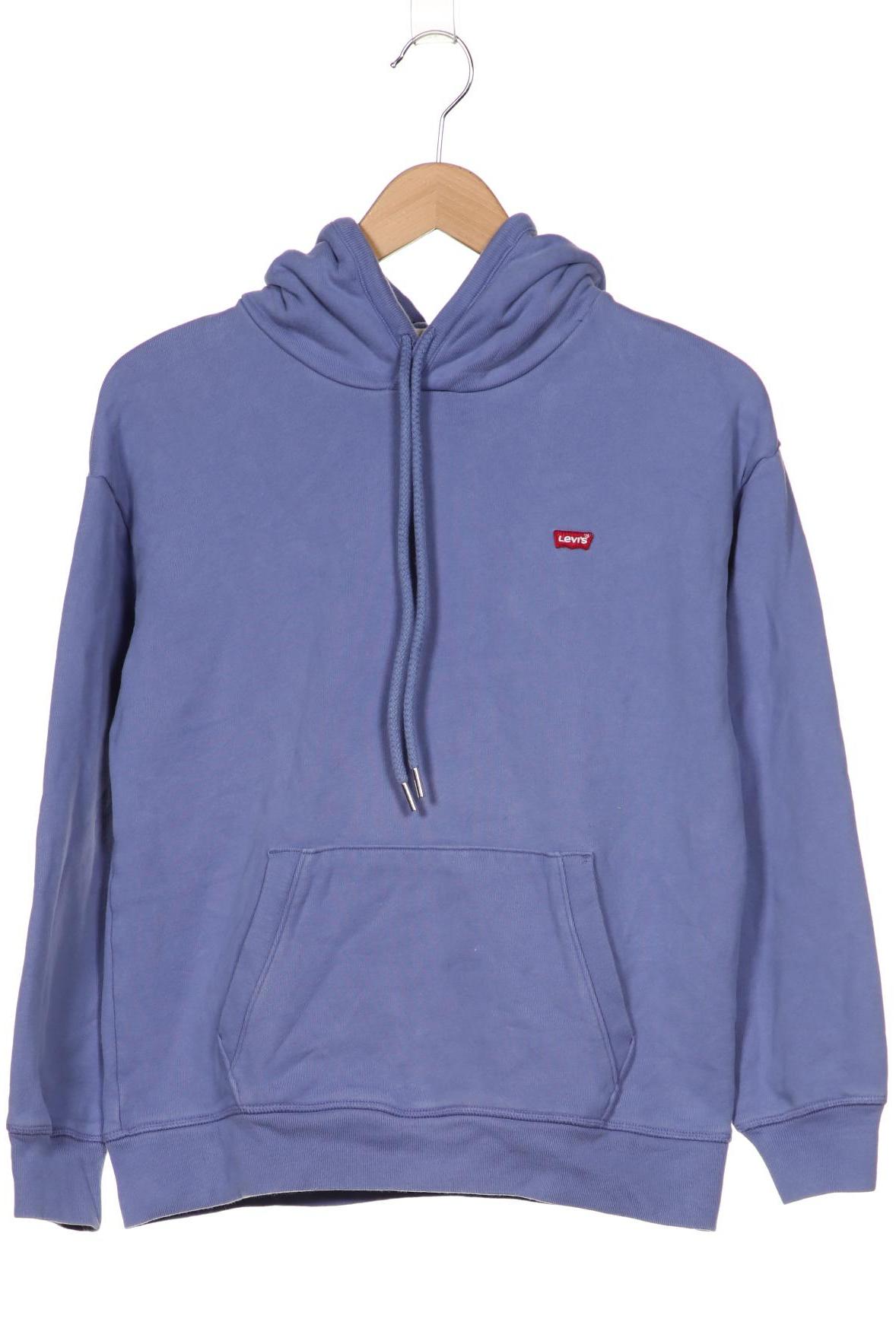 

Levis Damen Kapuzenpullover, blau, Gr. 34